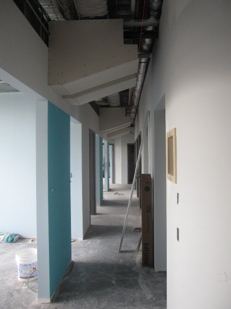 Southview Dentistry office construction