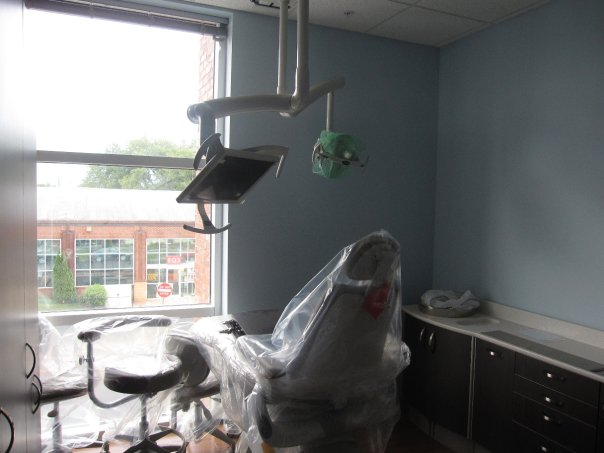 Building our top dentist office at Southview Dentistry