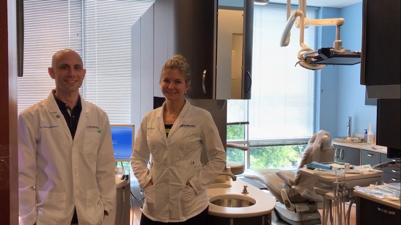 Dr. Kelly and Dr. Micheal Wilson best dentists in Charlotte