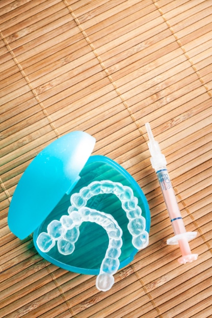 is DIY teeth whitening safe
