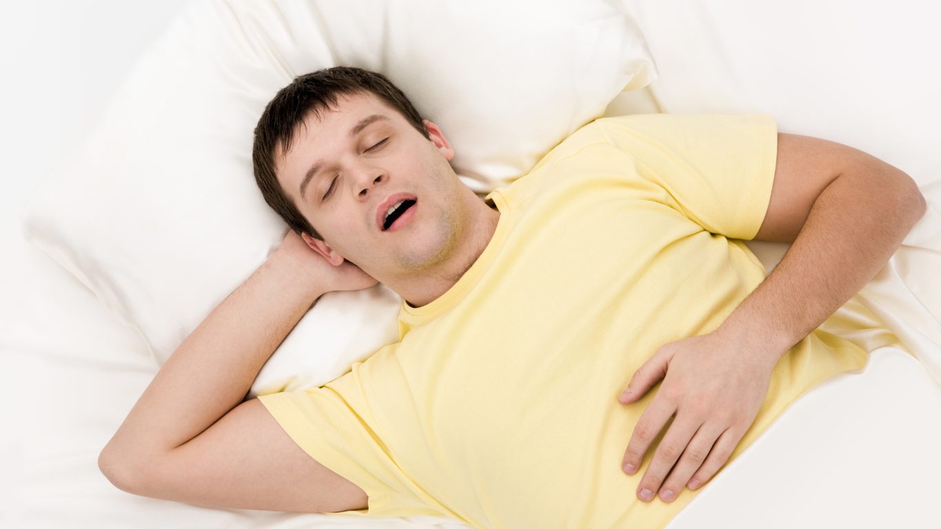 risks of snoring and sleep apnea